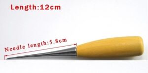 Konik Biz (İtalyan Model) Deri El Aleti