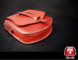 SRT503 Sırt ve Bel Çantası PDF Şablonu 3lü Set Deri El Aletleri