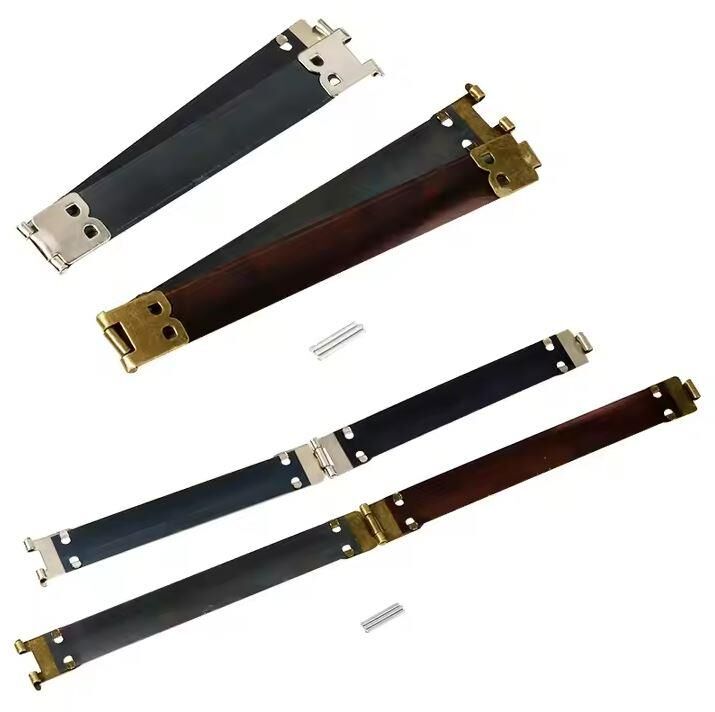 Bozuk Para Cüzdanı İçin Esnek Esnek Metal İç flex Çerçeve 1 Takım Deri El Aletleri