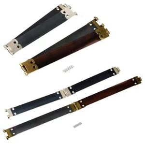 Bozuk Para Cüzdanı İçin Esnek Esnek Metal İç flex Çerçeve 1 Takım Deri El Aletleri