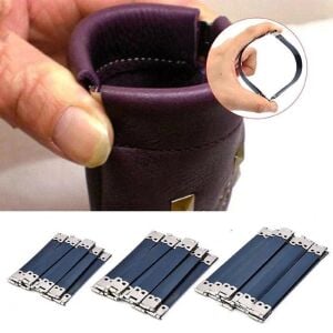 Bozuk Para Cüzdanı İçin Esnek Esnek Metal İç flex Çerçeve 1 Takım Deri El Aletleri