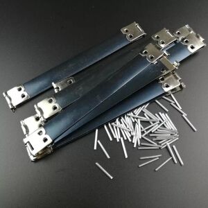 Bozuk Para Cüzdanı İçin Esnek Esnek Metal İç flex Çerçeve 1 Takım Deri El Aletleri