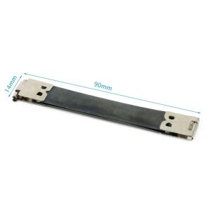 Bozuk Para Cüzdanı İçin Esnek Esnek Metal İç flex Çerçeve 1 Takım Deri El Aletleri