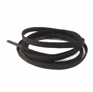 Mumlu Ayakkabı Bağı Yassı K915 150cm 1 Çift Açık Kahve