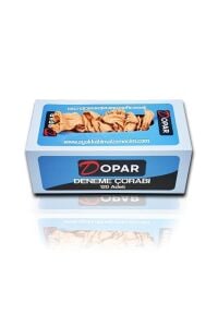 DOPAR Ayakkabı Deneme Çorabı Tek Kullanımlık 120 Adet