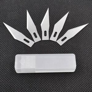 TOPTAN SRTfootcare (10 PAKET) 11 No KRETUAR BIÇAK YEDEĞİ 10 LU