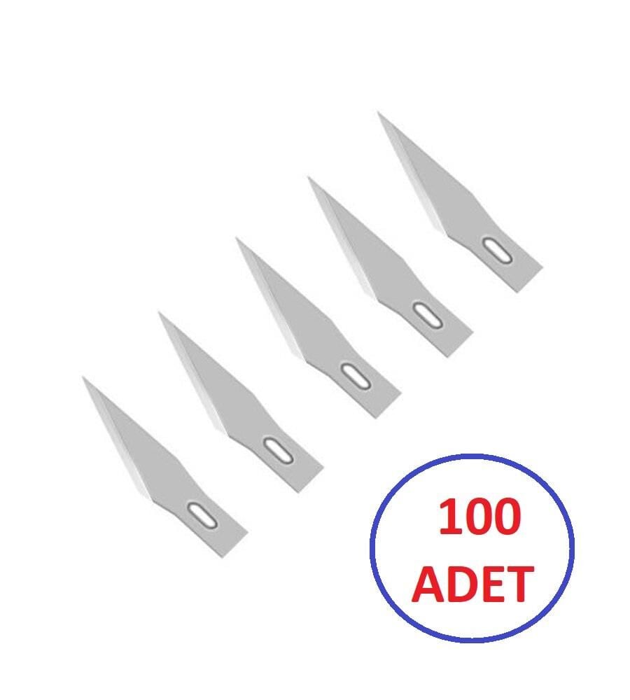 TOPTAN SRTfootcare (10 PAKET) 11 No KRETUAR BIÇAK YEDEĞİ 10 LU