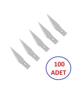 TOPTAN SRTfootcare (10 PAKET) 11 No KRETUAR BIÇAK YEDEĞİ 10 LU