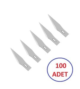 TOPTAN SRTfootcare (10 PAKET) 11 No KRETUAR BIÇAK YEDEĞİ 10 LU