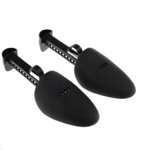 SRTfootcare 4lü Set Beyaz Deri ve Kumaş Ayakkabı Boyası + Telli Ayakkabı Kalıbı + 2 çift K111-K103 120 cm Bağcık