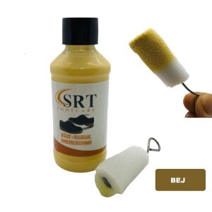 SRTfootcare Süet Nubuk Likit Ayakkabı Bakım Boyası 110 G Bordo