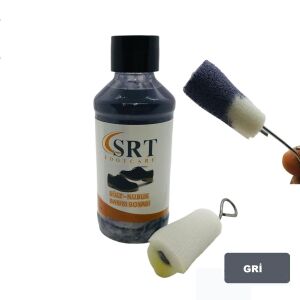 SRTfootcare Süet Nubuk Likit Ayakkabı Bakım Boyası 110 G Bordo
