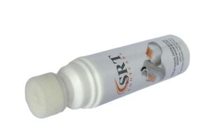 SRTfootcare (48 ADET) Spor Beyaz Deri Ve Kumaş Ayakkabı Boyası 75 Ml.