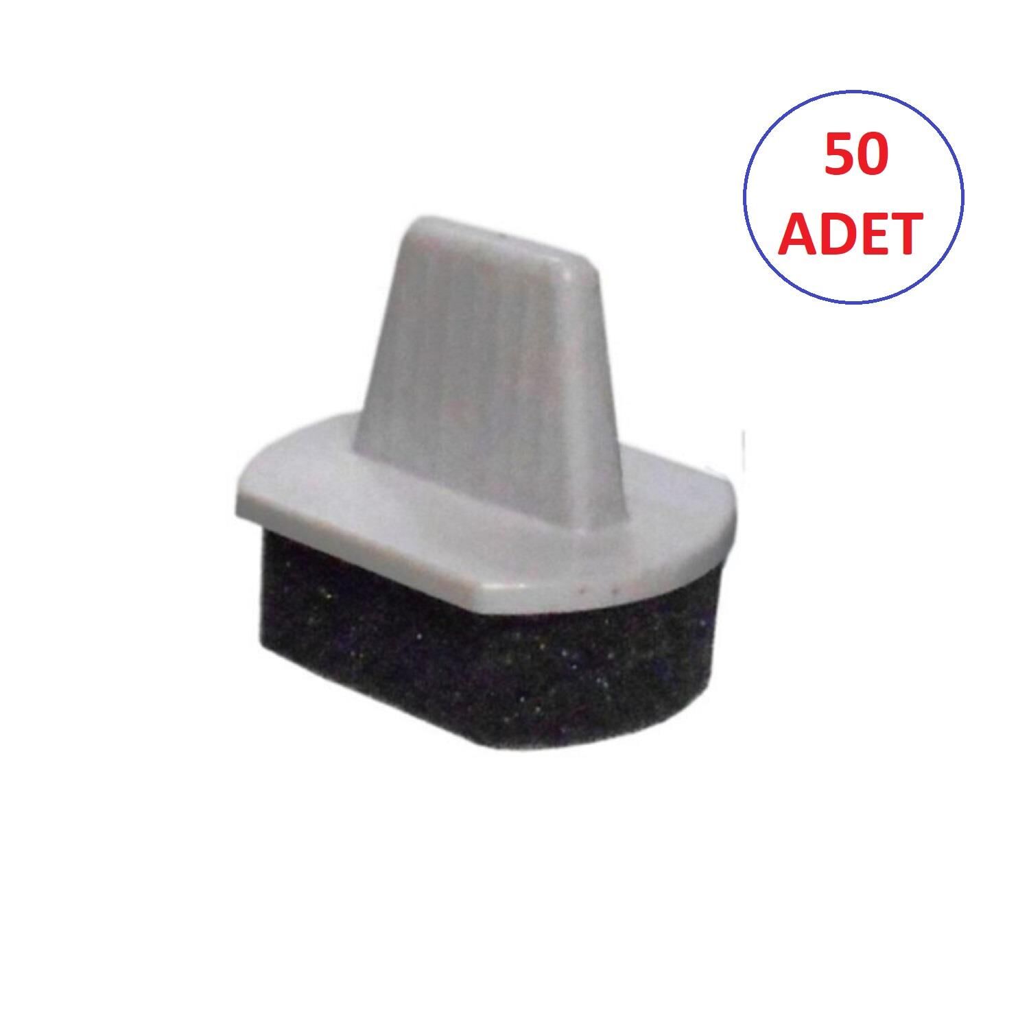 (50 ADET) Plastik Saplı Boya Süngeri Küçük