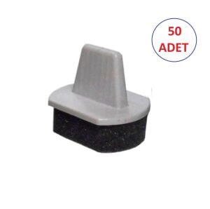 (50 ADET) Plastik Saplı Boya Süngeri Küçük