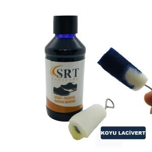 SRTfootcare Süet Nubuk Likit Ayakkabı Bakım Boyası 110 G Koyu Lacivert