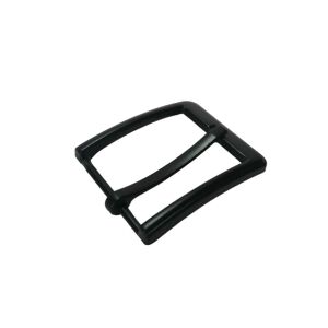 Kemer Tokası 3,4 cm 1 Adet (Leathercraft, Deri Hobi) Siyah Boyalı