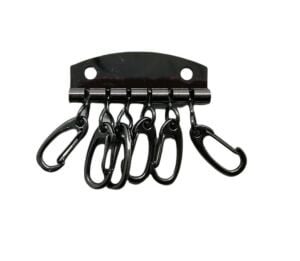 6 Kancalı Anahtarlık Tokası 1 Adet Deri El Aleti