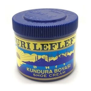 LefLef Klasik Ayakkabı Boyası 200 ml 1 Adet Siyah