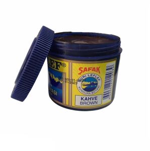 LefLef Klasik Ayakkabı Boyası 200 ml 1 Adet Siyah