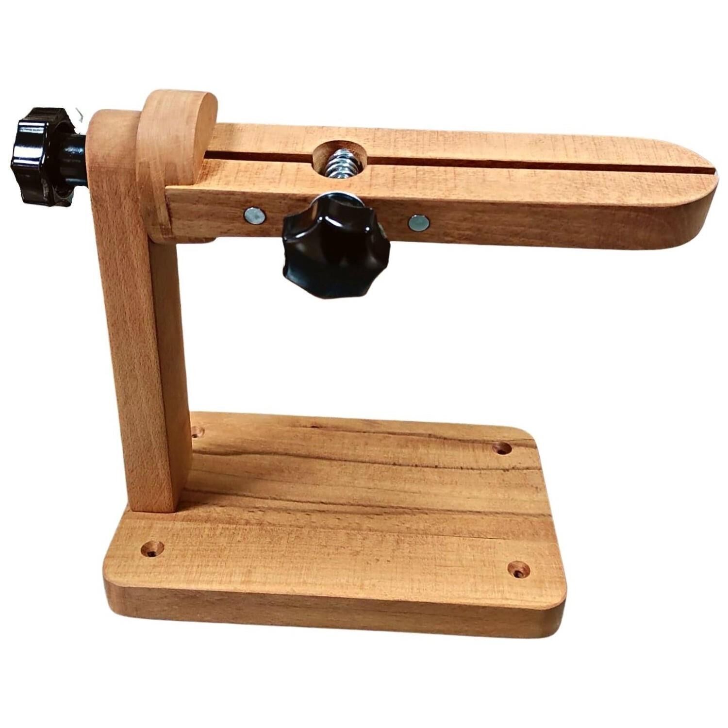 Döner Kafa Deri Saraç Dikişi Mengenesi Deri El Aleti