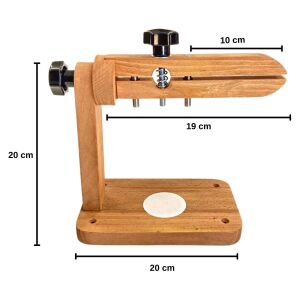 Döner Kafa Deri Saraç Dikişi Mengenesi Deri El Aleti