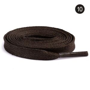Yassı Mumlu Ayakkabı Bağı K918 100cm 1 Çift