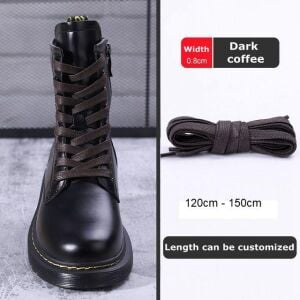 Yassı Mumlu Ayakkabı Bağı K918 100cm 1 Çift