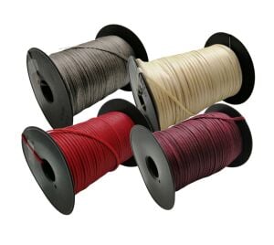 SRTfootcare Deri El Dikişi İçin Mumlu İplik 2.5 Mm 250mt (Leathercraft, Deri Hobi)