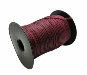 SRTfootcare Deri El Dikişi İçin Mumlu İplik 2.5 Mm 250mt (Leathercraft, Deri Hobi)