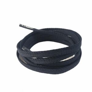 Mumlu Ayakkabı Bağı Yassı K915 120cm 1 Çift Lacivert