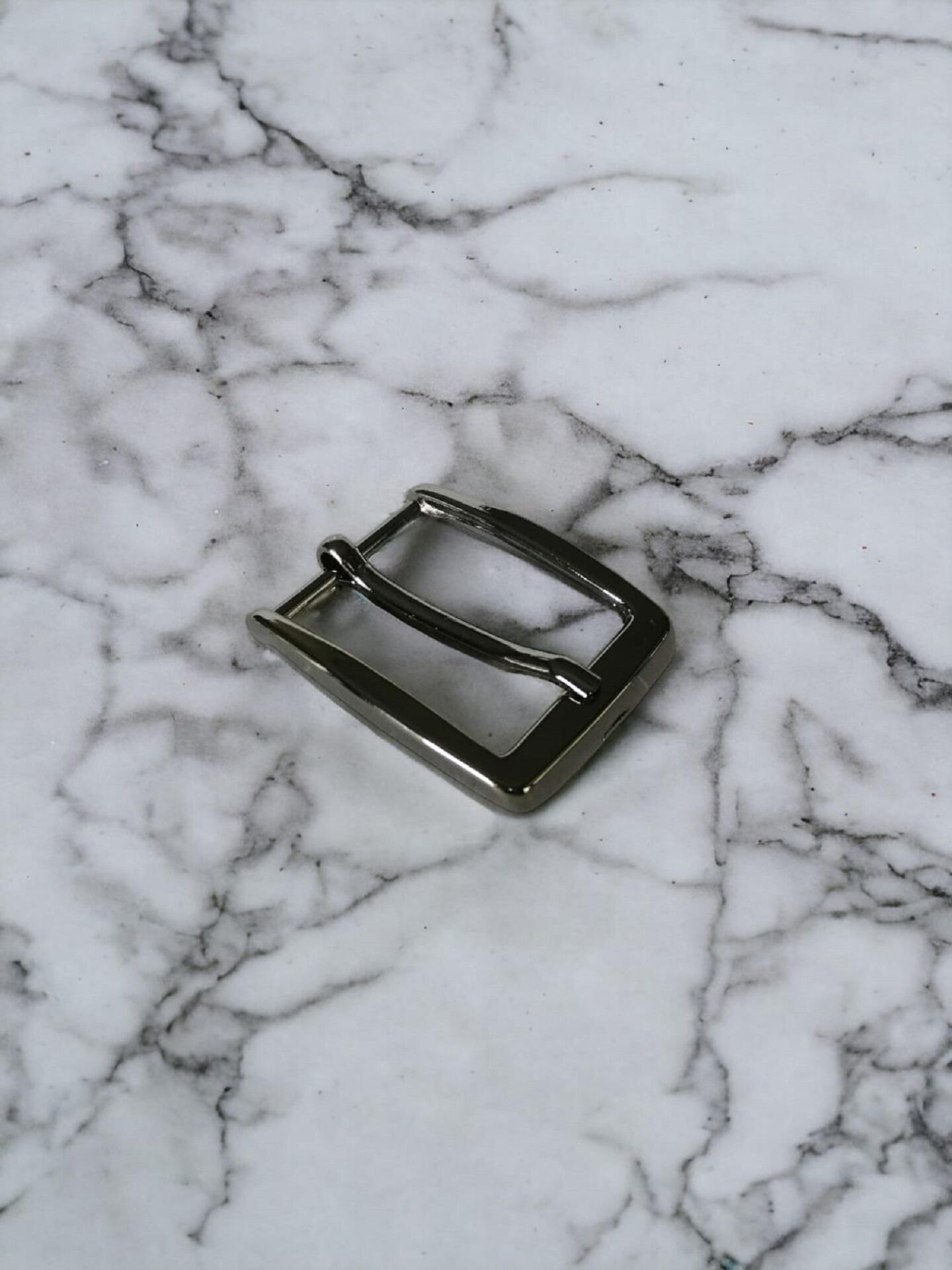 Kemer Tokası 3 cm 1 Adet (Leathercraft, Deri Hobi) Siyah Nikel