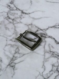 Kemer Tokası 3 cm 1 Adet (Leathercraft, Deri Hobi) Siyah Nikel