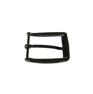 Kemer Tokası 3 cm 1 Adet (Leathercraft, Deri Hobi) Siyah Nikel