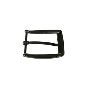 Kemer Tokası 3 cm 1 Adet (Leathercraft, Deri Hobi) Siyah Nikel