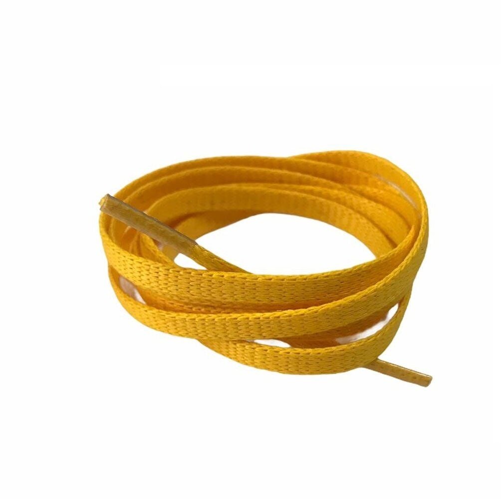 Mumlu Ayakkabı Bağı Yassı K915 120cm 1 Çift Sarı