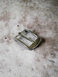 Kemer Tokası 3 cm 1 Adet (Leathercraft, Deri Hobi)