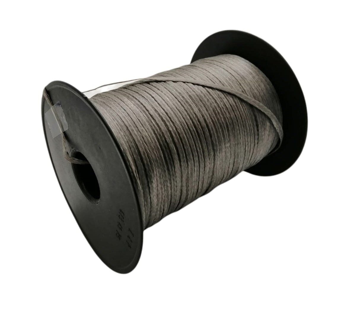 SRTfootcare Deri El Dikişi İçin Mumlu İplik 2.5 Mm 250mt (Leathercraft, Deri Hobi) Gri