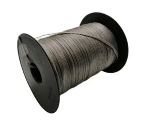 SRTfootcare Deri El Dikişi İçin Mumlu İplik 2.5 Mm 250mt (Leathercraft, Deri Hobi) Gri
