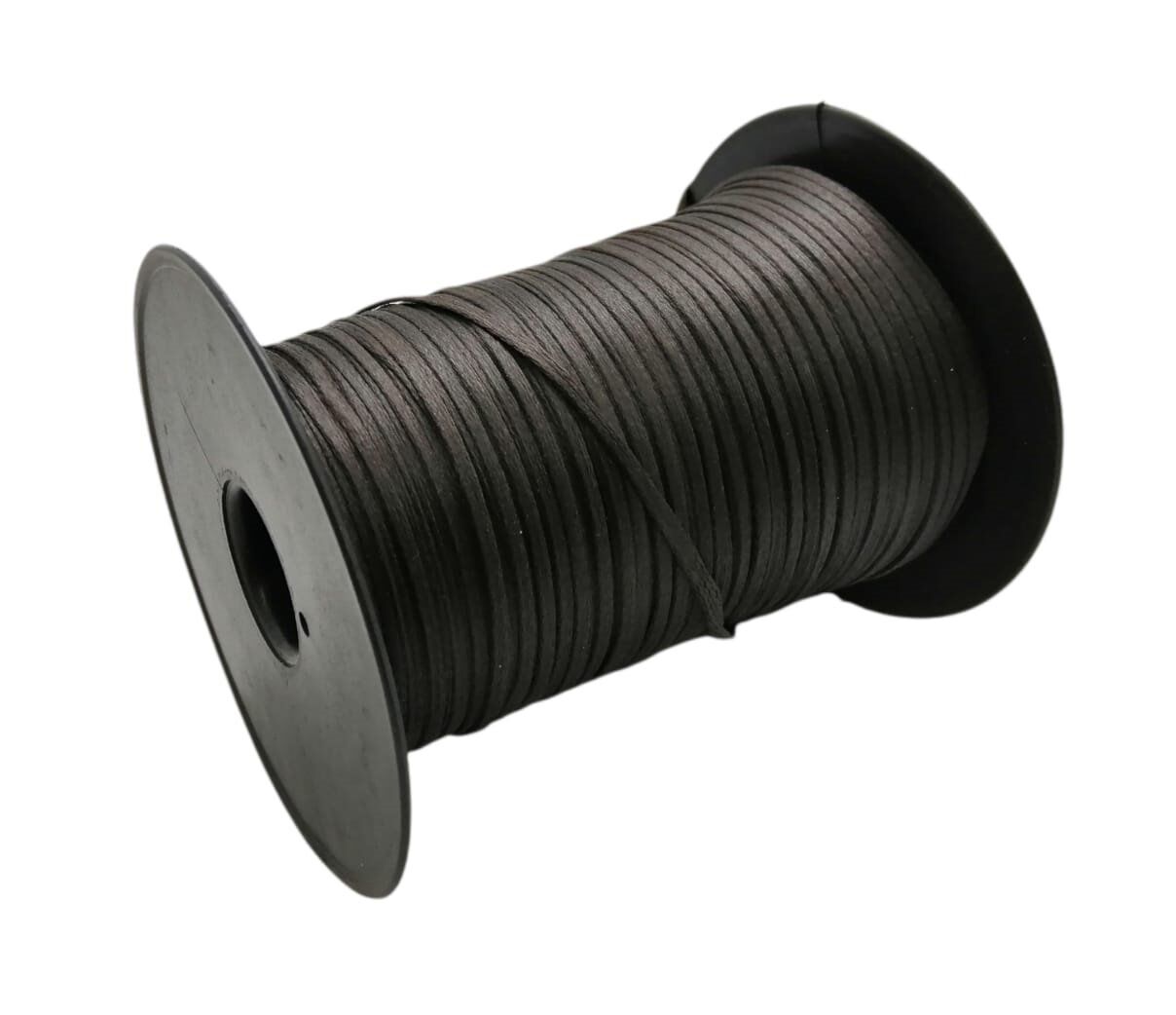 SRTfootcare Deri El Dikişi İçin Mumlu İplik 2.5 Mm 250mt (Leathercraft, Deri Hobi) Koyu Kahve