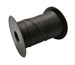 SRTfootcare Deri El Dikişi İçin Mumlu İplik 2.5 Mm 250mt (Leathercraft, Deri Hobi) Koyu Kahve