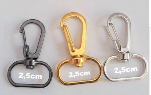 Gemici Model Papağan Anahtarlık Makrome Kancası 2 cm 5 Adet Deri Hobi Malzemesi