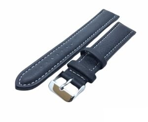 Suni Deri Saat Kayışı 20mm 1 Adet