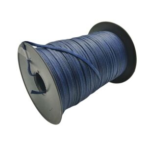 SRTfootcare Deri El Dikişi İçin Mumlu İplik 2.5 Mm 250mt (Leathercraft, Deri Hobi) Lacivert