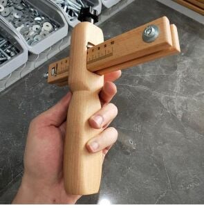 Deri Şerit Kemer Kesme Bıçağı Deri El Aleti