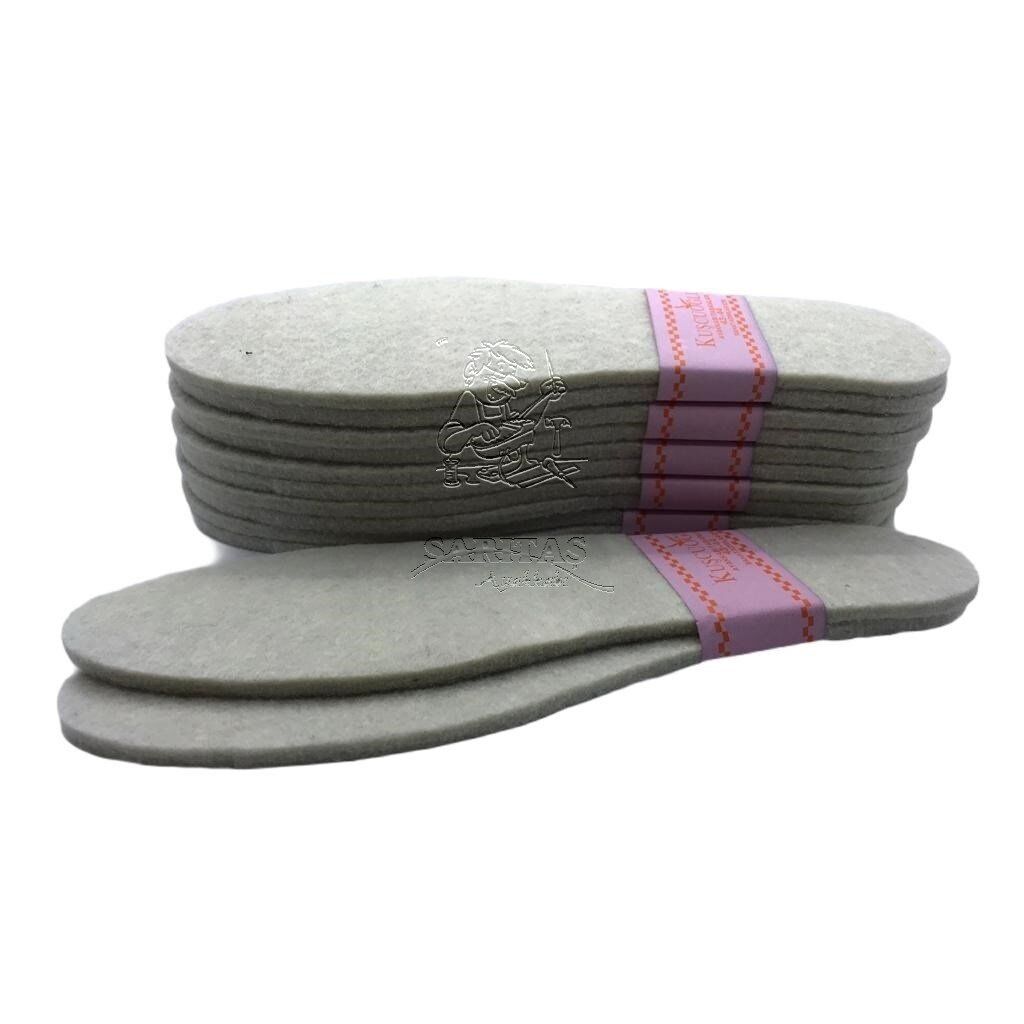 Presli Yün Keçe Ayak Sobası Erkek Beden 1 Çift