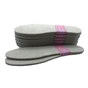 Presli Yün Keçe Ayak Sobası Erkek Beden 1 Çift