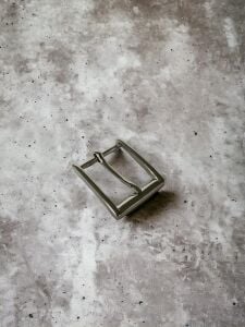Kemer Tokası 3 cm 1 Adet (Leathercraft, Deri Hobi)