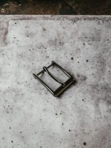 Kemer Tokası 3 cm 1 Adet (Leathercraft, Deri Hobi)