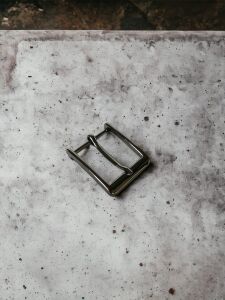 Kemer Tokası 3 cm 1 Adet (Leathercraft, Deri Hobi) Nikel